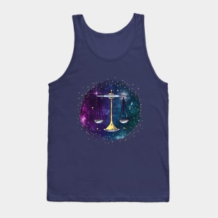 Libra, Libra girl, Zodiac Astrology sign love star happiness Tank Top